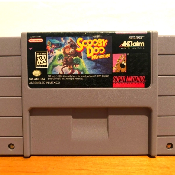 Super Nintendo Scooby Doo - Picture 1 of 1